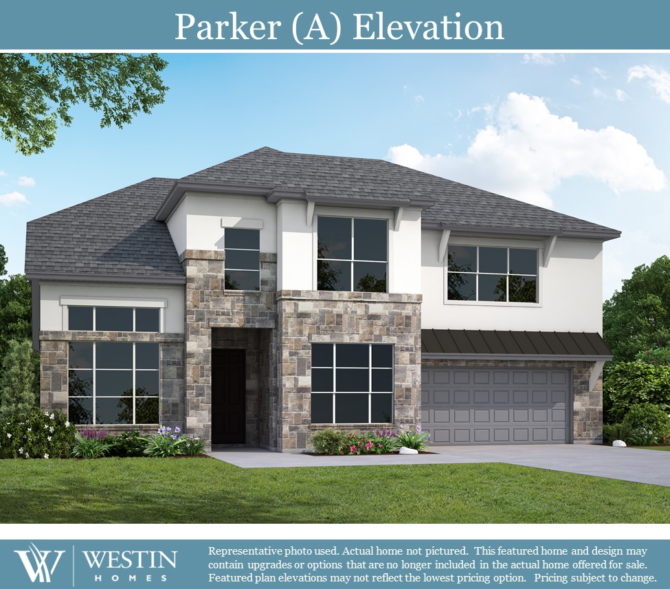 Bridgeland Westin Homes Homes For Sale in Cypress, Texas