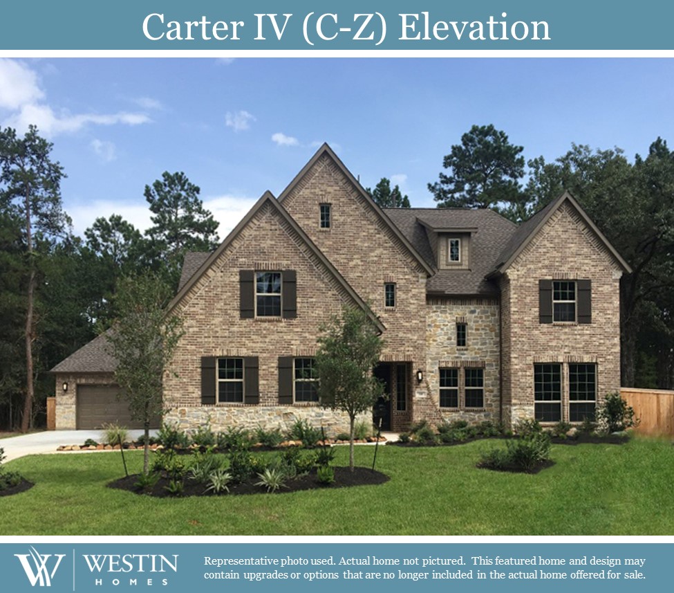 The Woodlands Hills - 75' - Westin Homes - Homes for sale in Conroe, TX