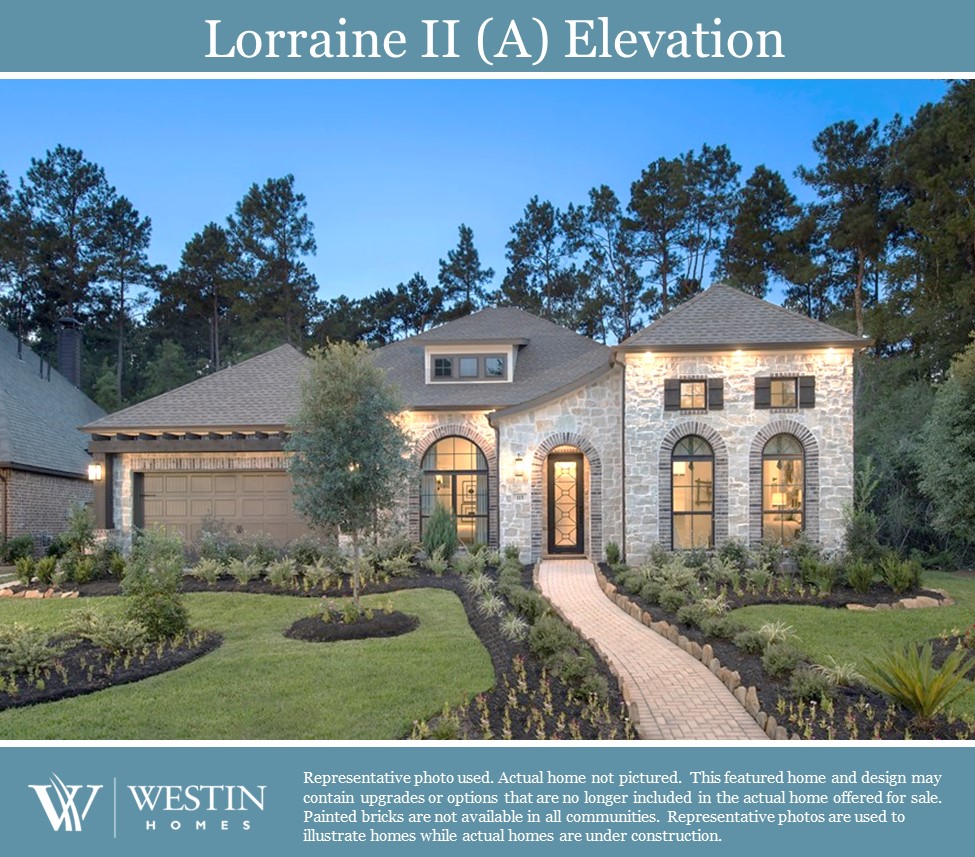 The Woodlands Hills - 75' - Westin Homes - Homes for sale in Conroe, TX